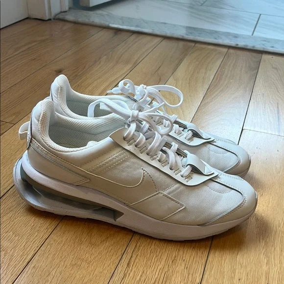 Nike | Shoes | Nike White Sneakers With Chunky Sole And  display picture 1